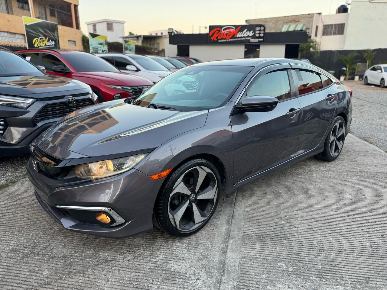 carros - Honda Civic LX 2019 0