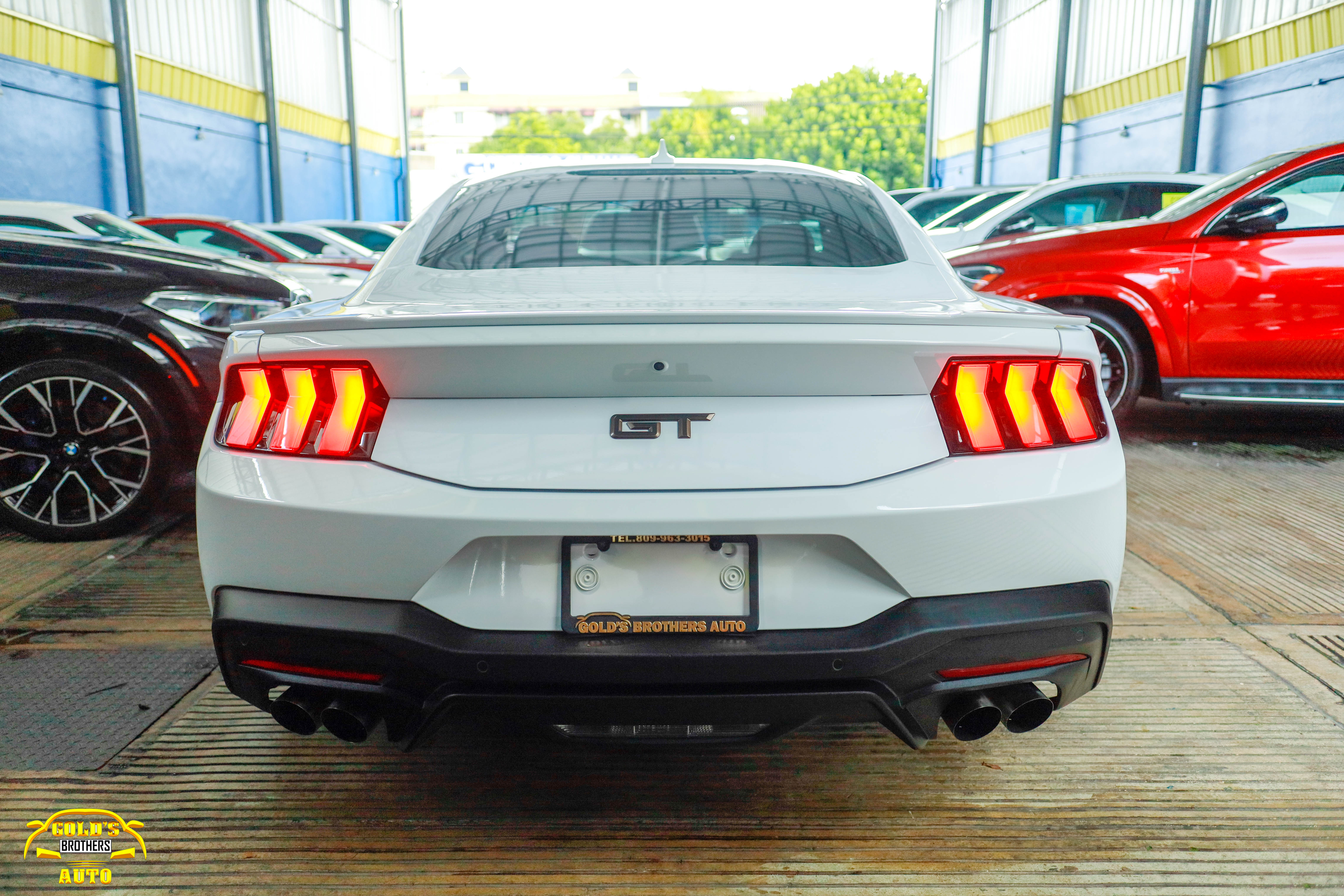 carros - Ford Mustang GT Premium 2024 Clean Carfax 4