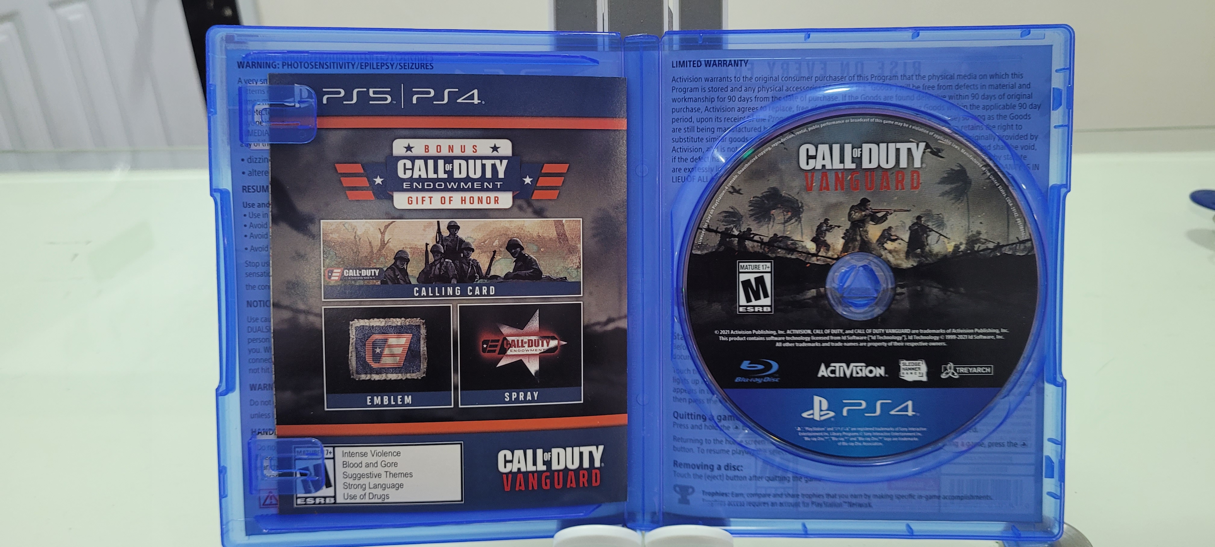 consolas y videojuegos - Call of Duty vanguard ps4 1