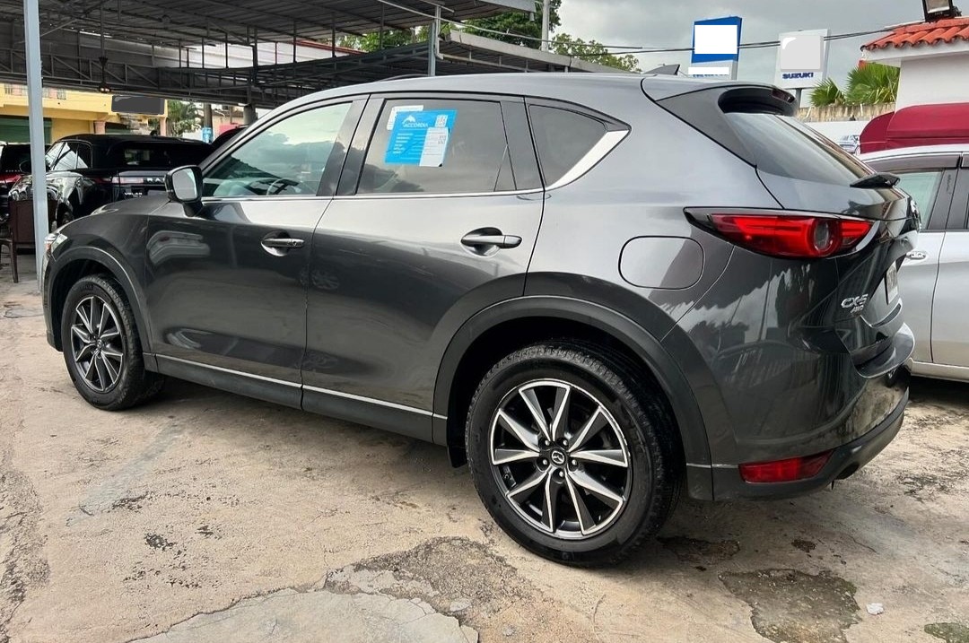 jeepetas y camionetas - 2018 Mazda CX5 Grand Touring 4x4 Clean Carfax  1