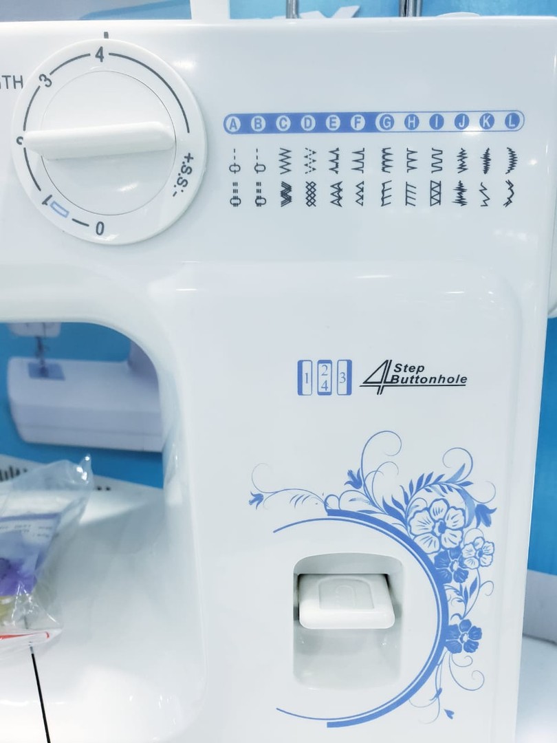 electrodomesticos - Maquina de coser Electrica multifuncional profesional JUKKY FH6224 7