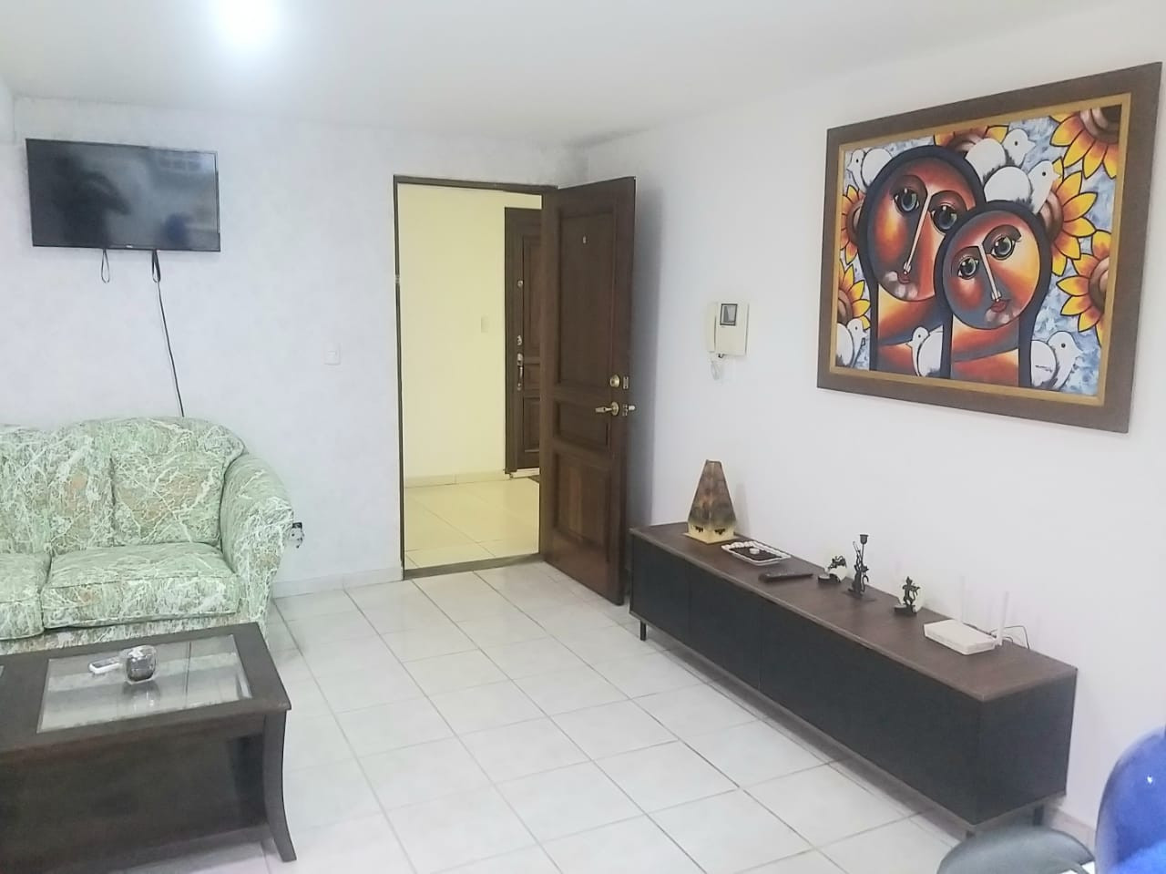 apartamentos - Se alquila, Apartamento 1Hab Amueblado Super Centrico y Acogedor en Naco  9