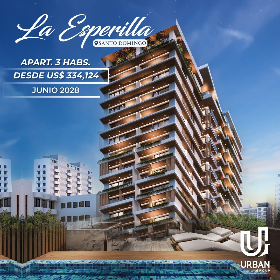 apartamentos - Apartamentos de 3 Habitaciones desde US$334,124 en La Esperilla