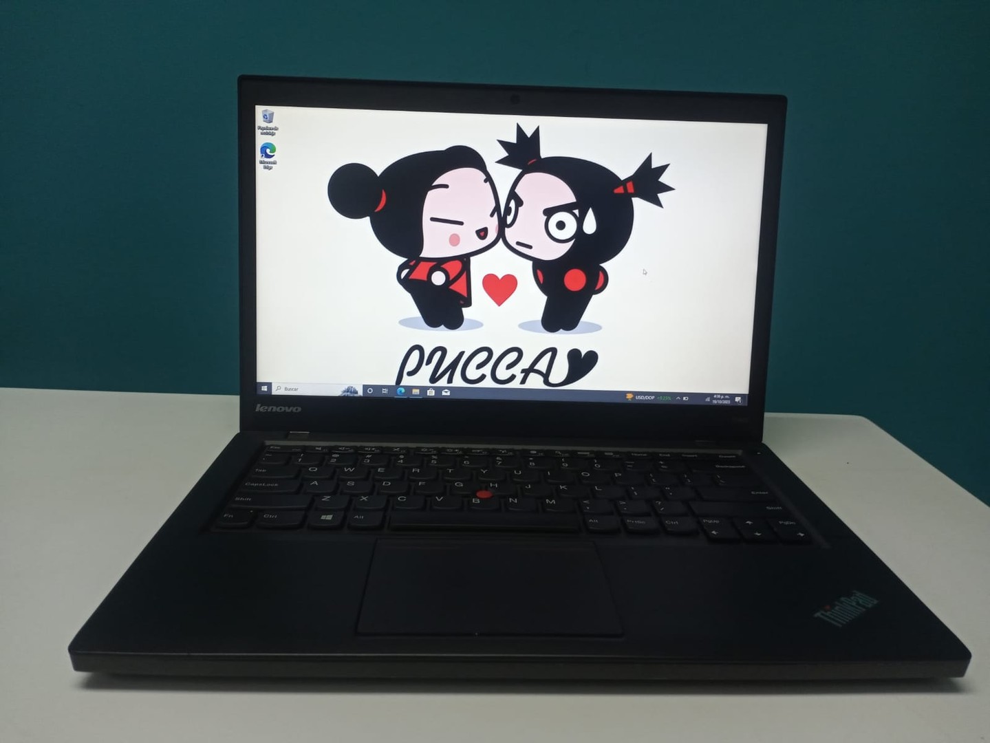 computadoras y laptops - Laptop, Lenovo ThinkPad T440s / 4th Gen, Intel Core i5 / 4GB DDR3 / 128GB SSD
 3