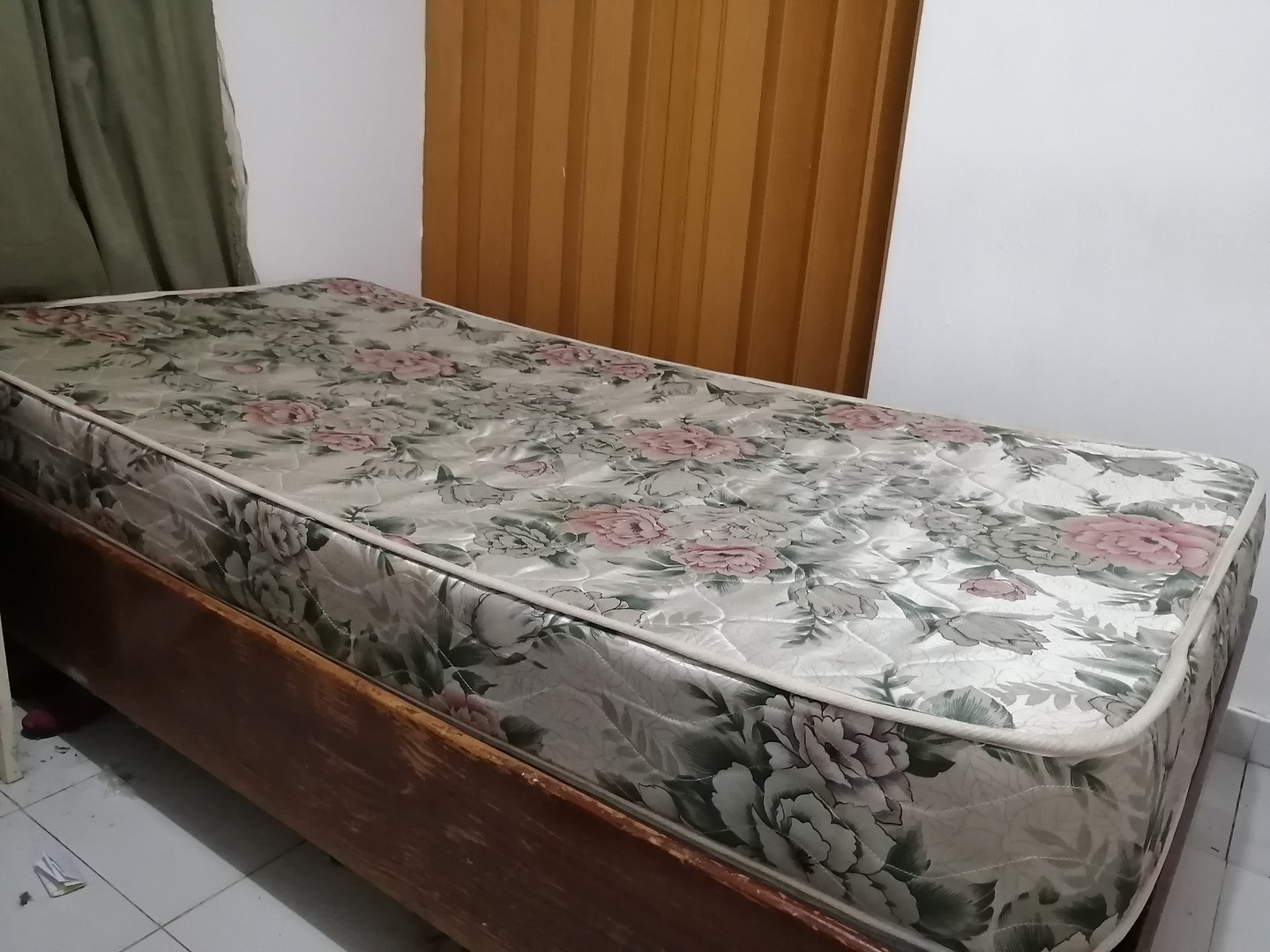 muebles y colchones - Cama twin con 2 colchones 3