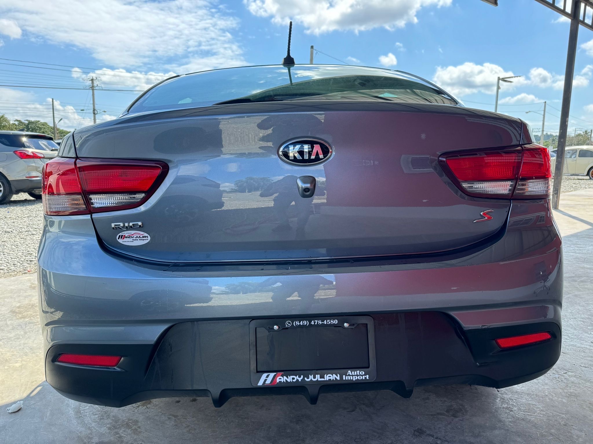 carros - Kia Rio 2019 S 4