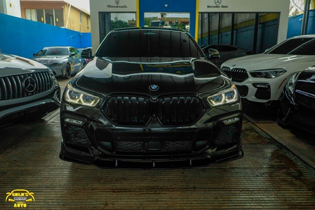 jeepetas y camionetas - BMW X6 XDrive40i M Package Clean Carfax 2020 1