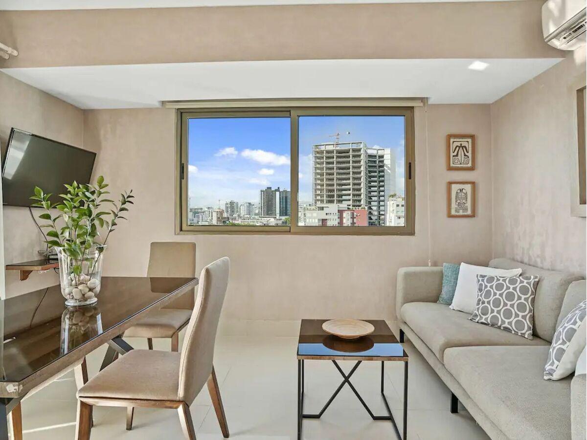 apartamentos - Apartamento amueblado de 1 hab en Naco 7