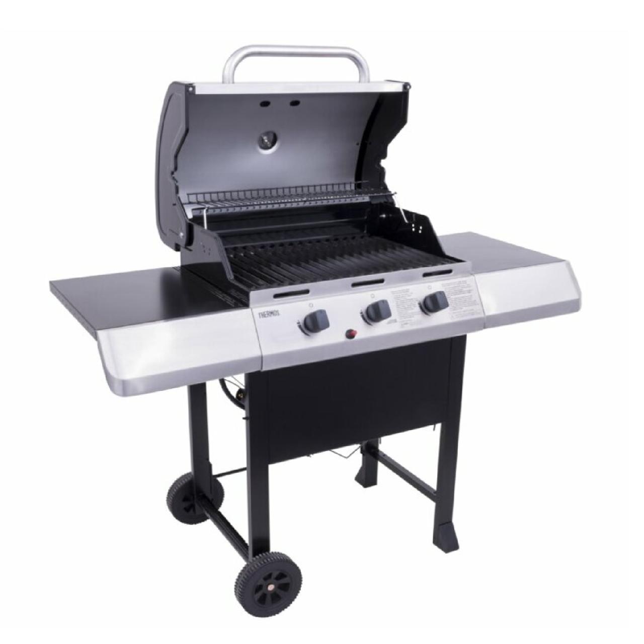 herramientas, jardines y exterior - BBQ THERMOS 3 QUEMADORES GLP 30000 BTU 
