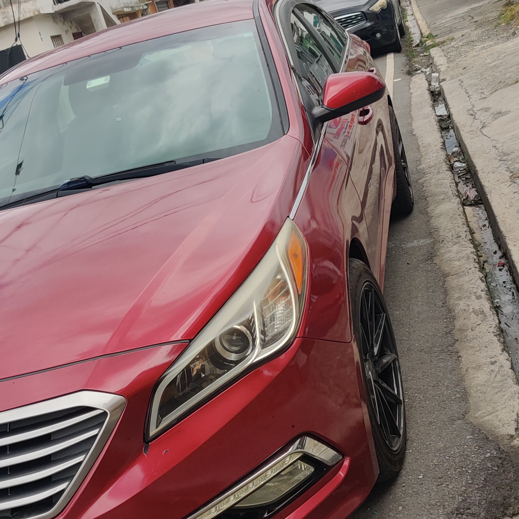 otros vehiculos - Hyundai Sonata 2018 americano de gasolina.