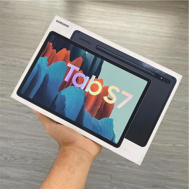 celulares y tabletas - Samsung Tab S7 11” 128GB RAM 6GB - Tienda Física