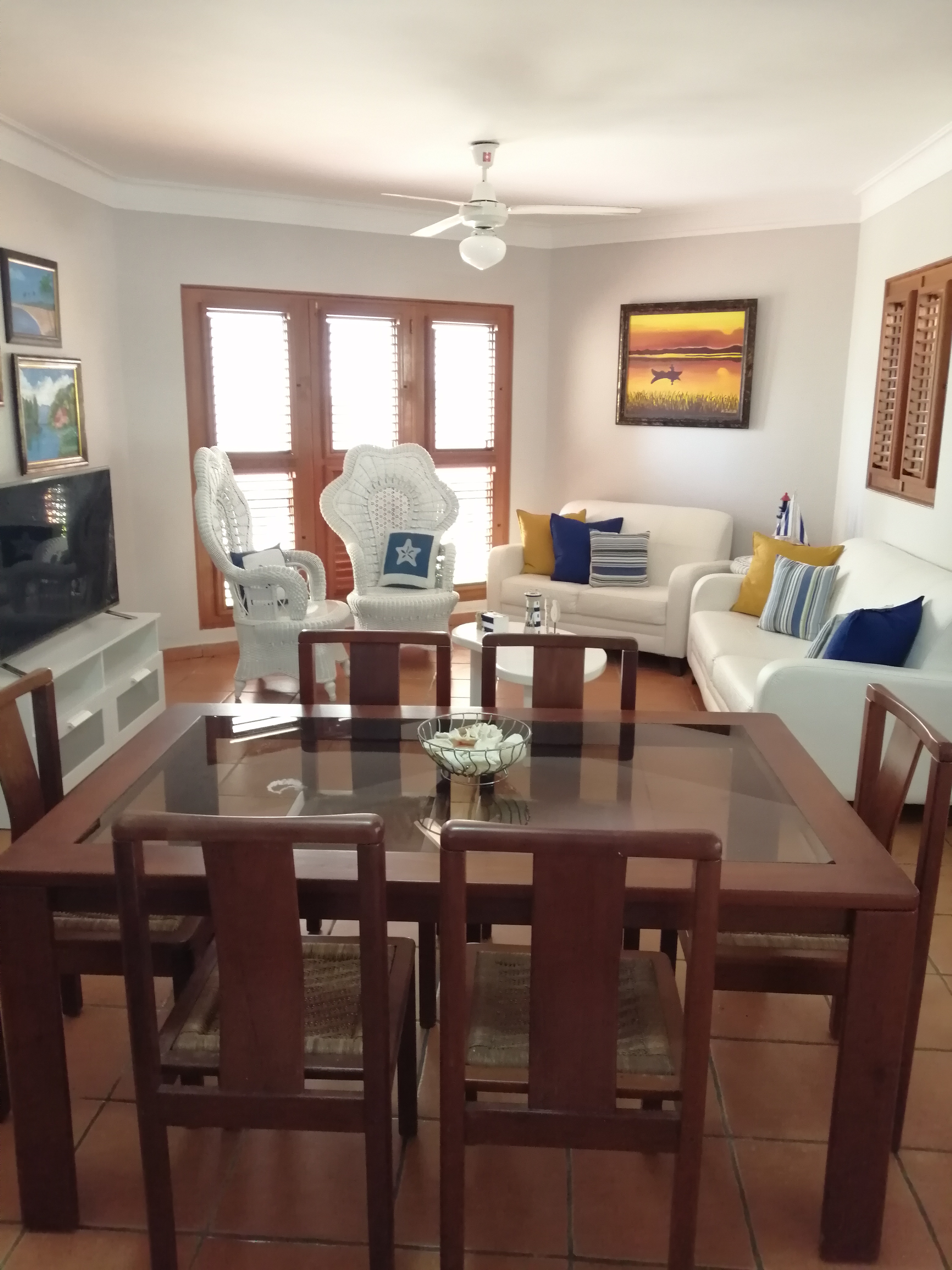 casas vacacionales y villas - APARTAMENTO EN ALQUILER 2 HAB. PLAYA JUAN DOLIO  2