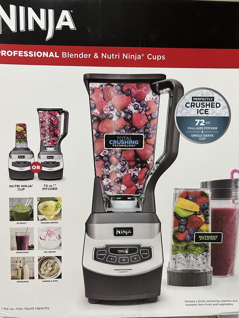 cocina - 
📢 ¡En venta! Licuadora Ninja Profesional BL660📢 3