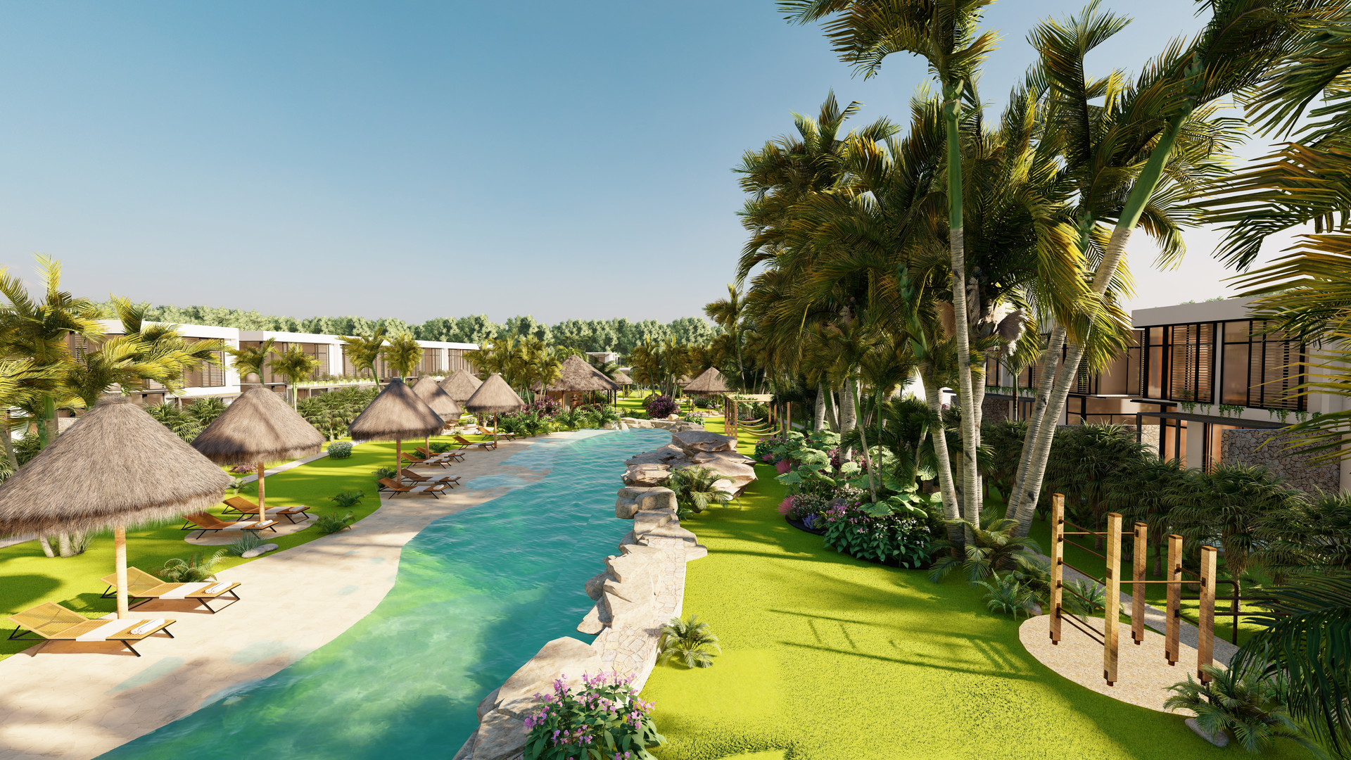 casas vacacionales y villas - Casas Individuales 2Hab Listos Final 2025 Ecologicos y Aplica   Confotur, Bavaro 1