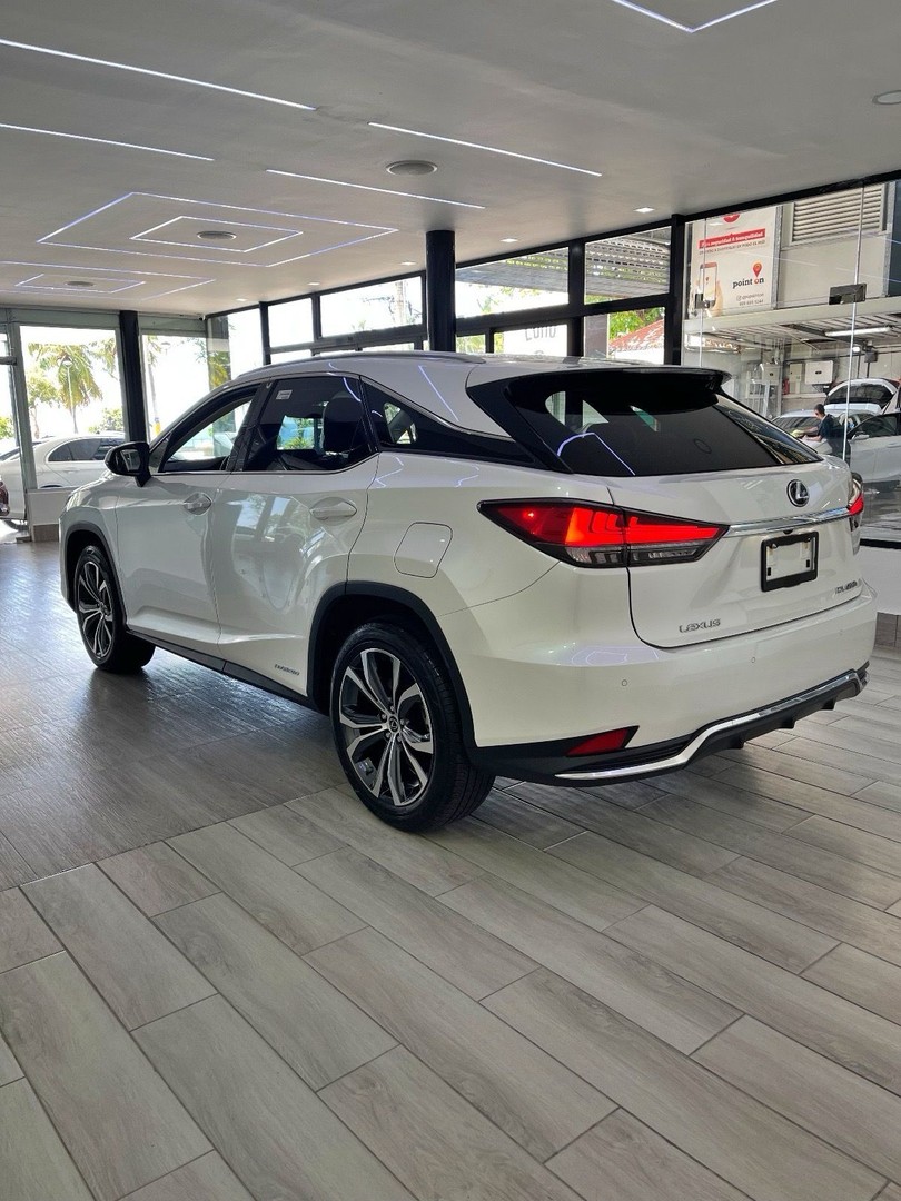 jeepetas y camionetas - Lexus RX450 híbrida 2022 impecable  5