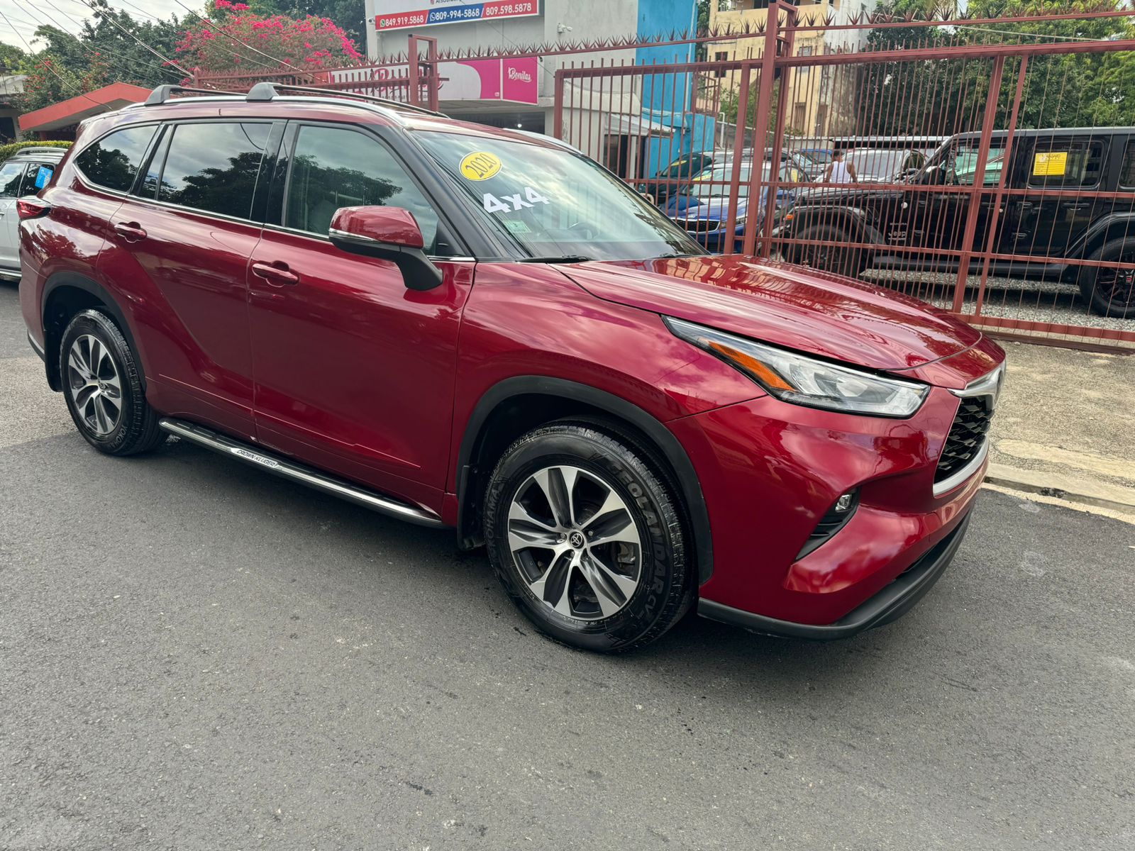 jeepetas y camionetas - toyota highlander 2020 6