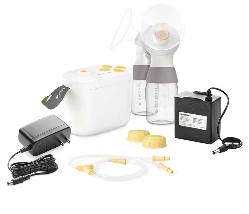 accesorios - Moises amke , columpio , extractor de leche matern 5