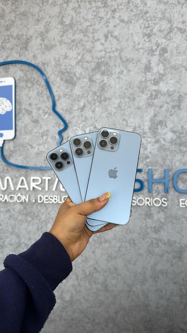 celulares y tabletas - Iphone 13 pro max 256gb factory (somos tienda)