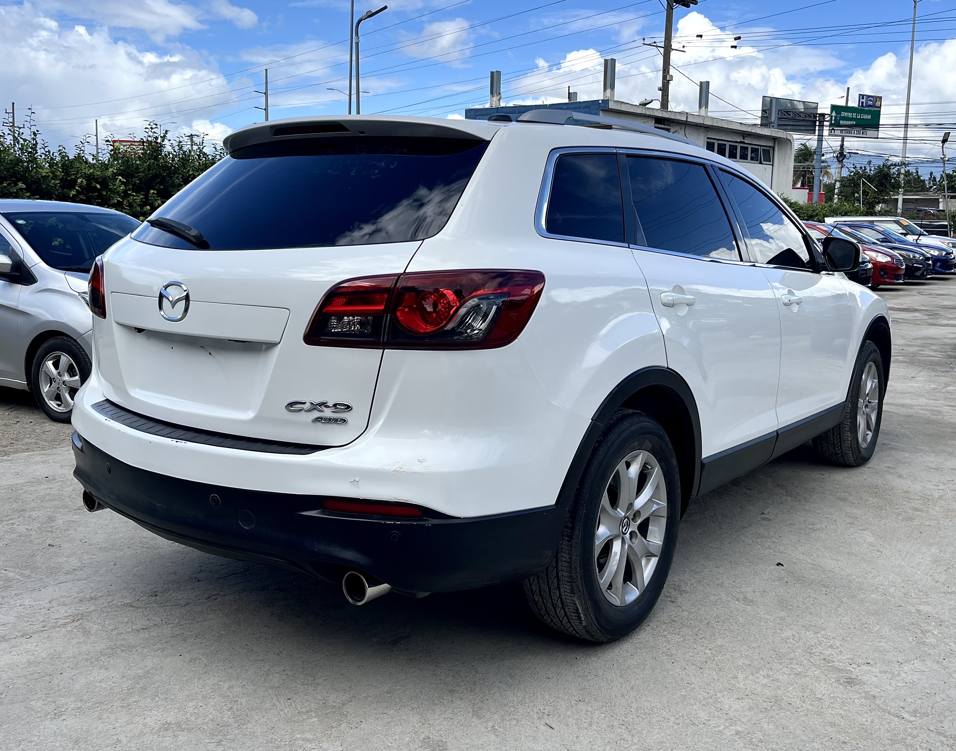 jeepetas y camionetas - Mazda CX-9 AWD 2014 3