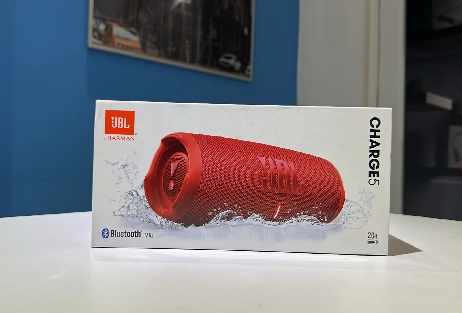 camaras y audio - Vendo Bocinas JBL Charge 5 Nuevas en su Caja, 100% Originales, RD$ 9,500 NEG