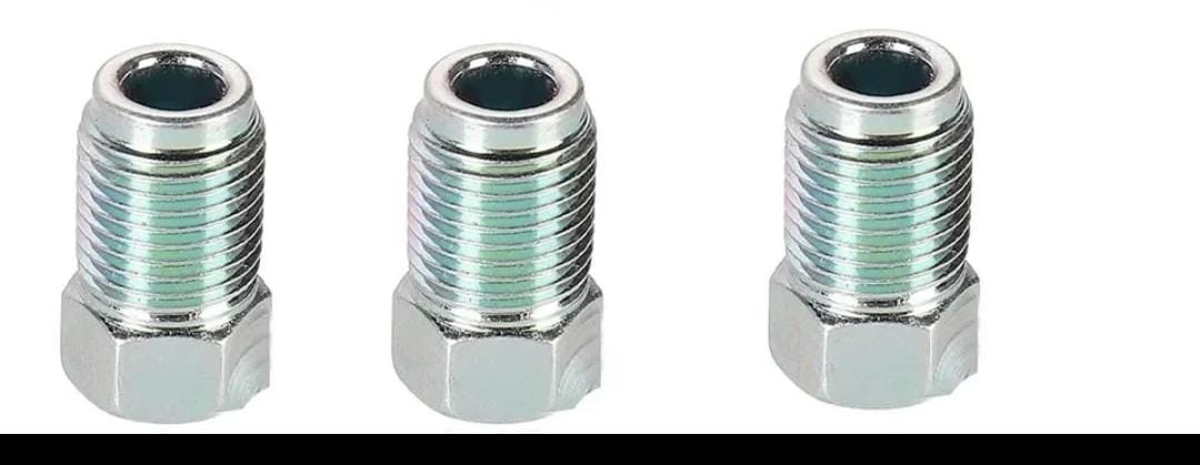 repuestos - Niples para tuberías de freno 10mm y 12 mm