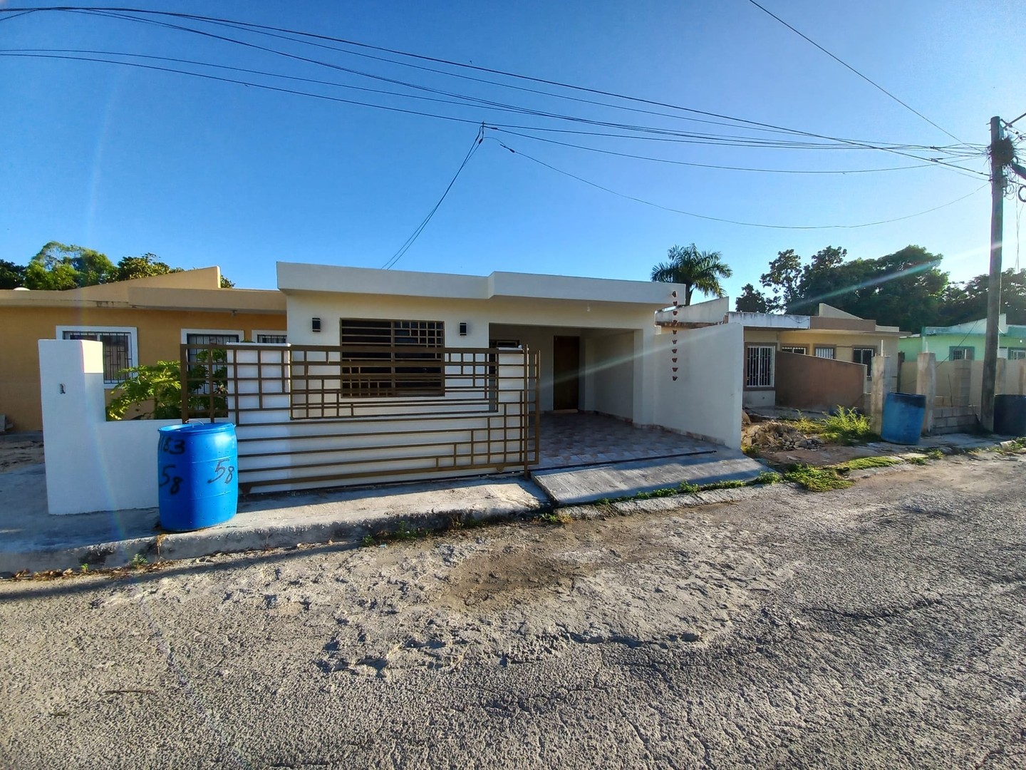 casas vacacionales y villas - Villa en Bavaro Puna Cana de 3 habitaciones en Punta Cana 