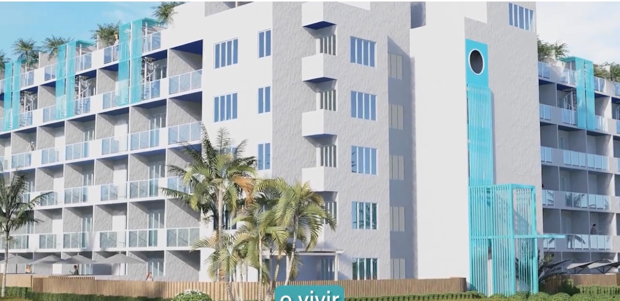 apartamentos - Venta de proyectos de apartamentos en punta cana complejo vacacional con piscina 4