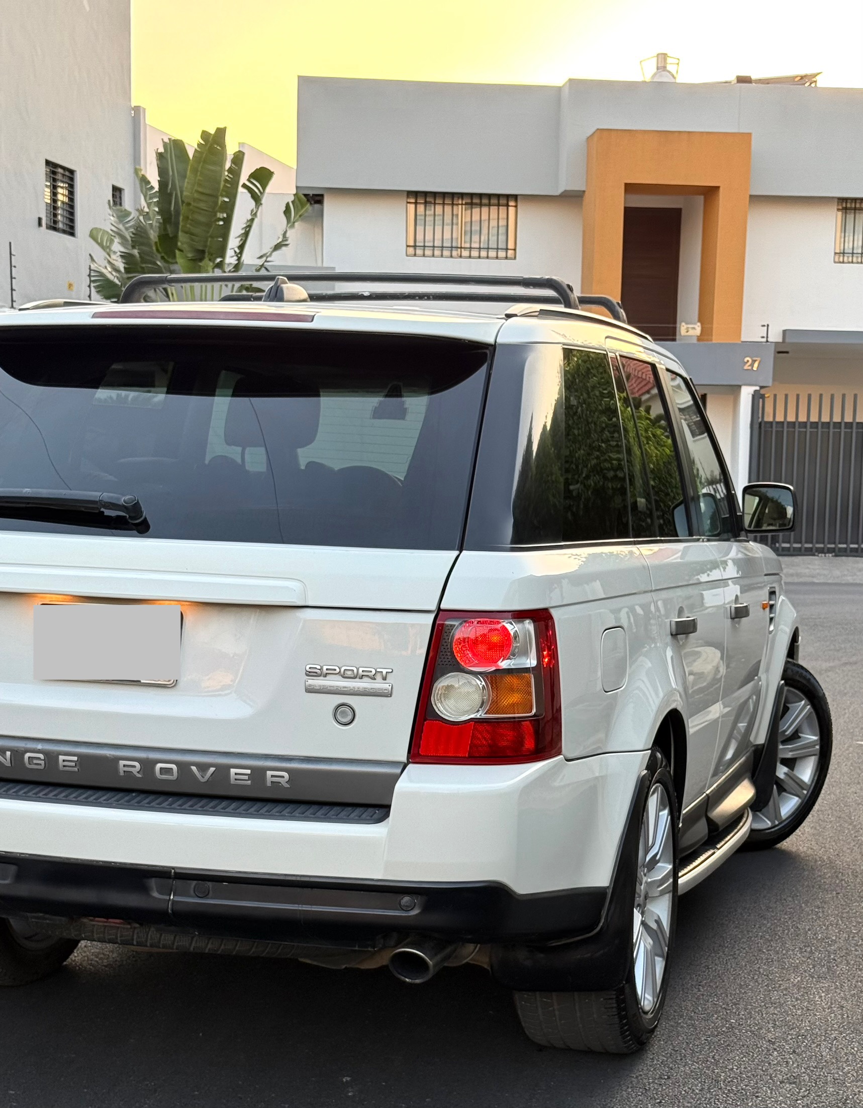 jeepetas y camionetas - Land Rover-Range Rover Sport 2008 Supercharged 4X4 5