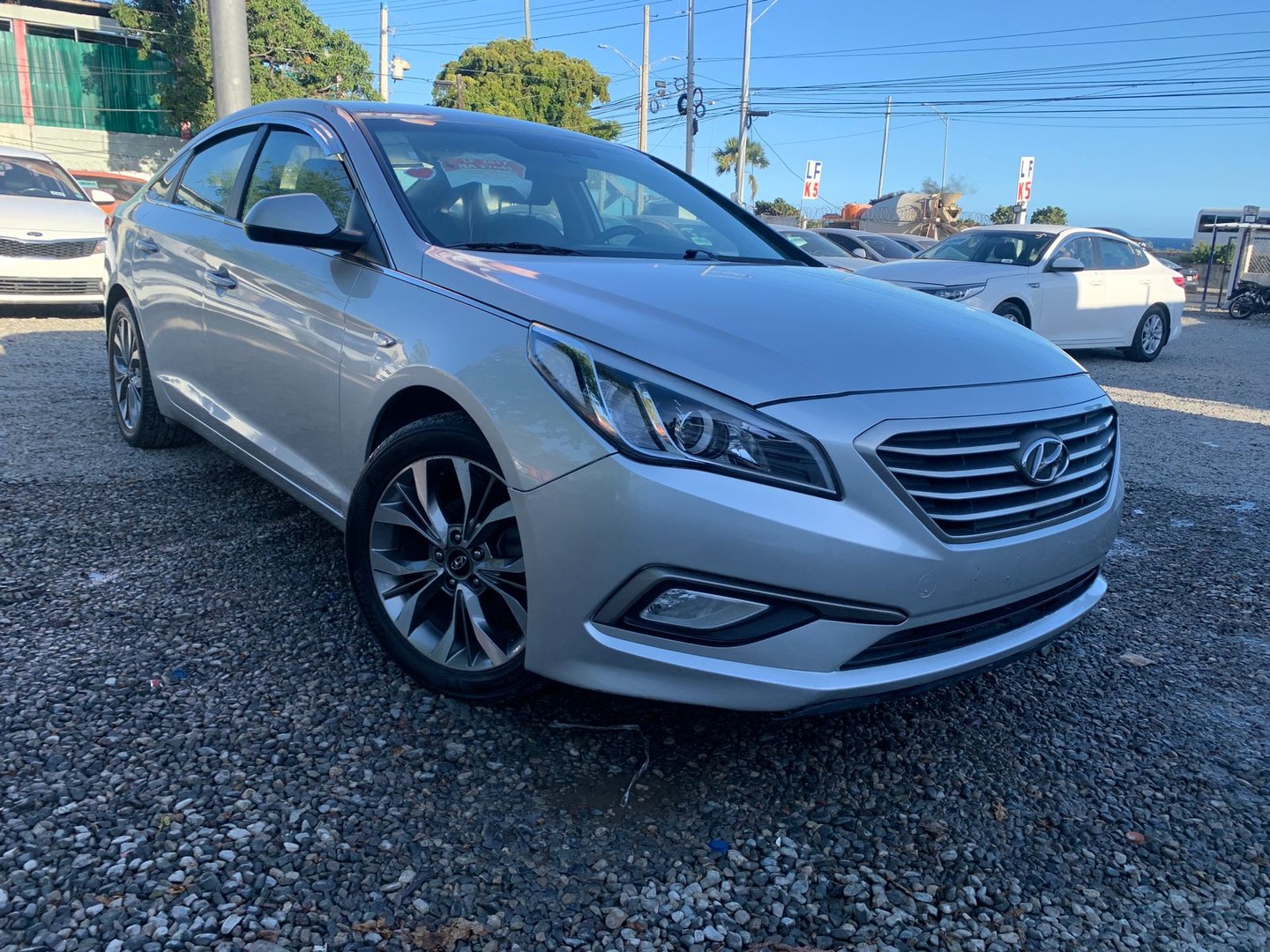 carros - HYUNDAI SONATA LF 2018 GRIS