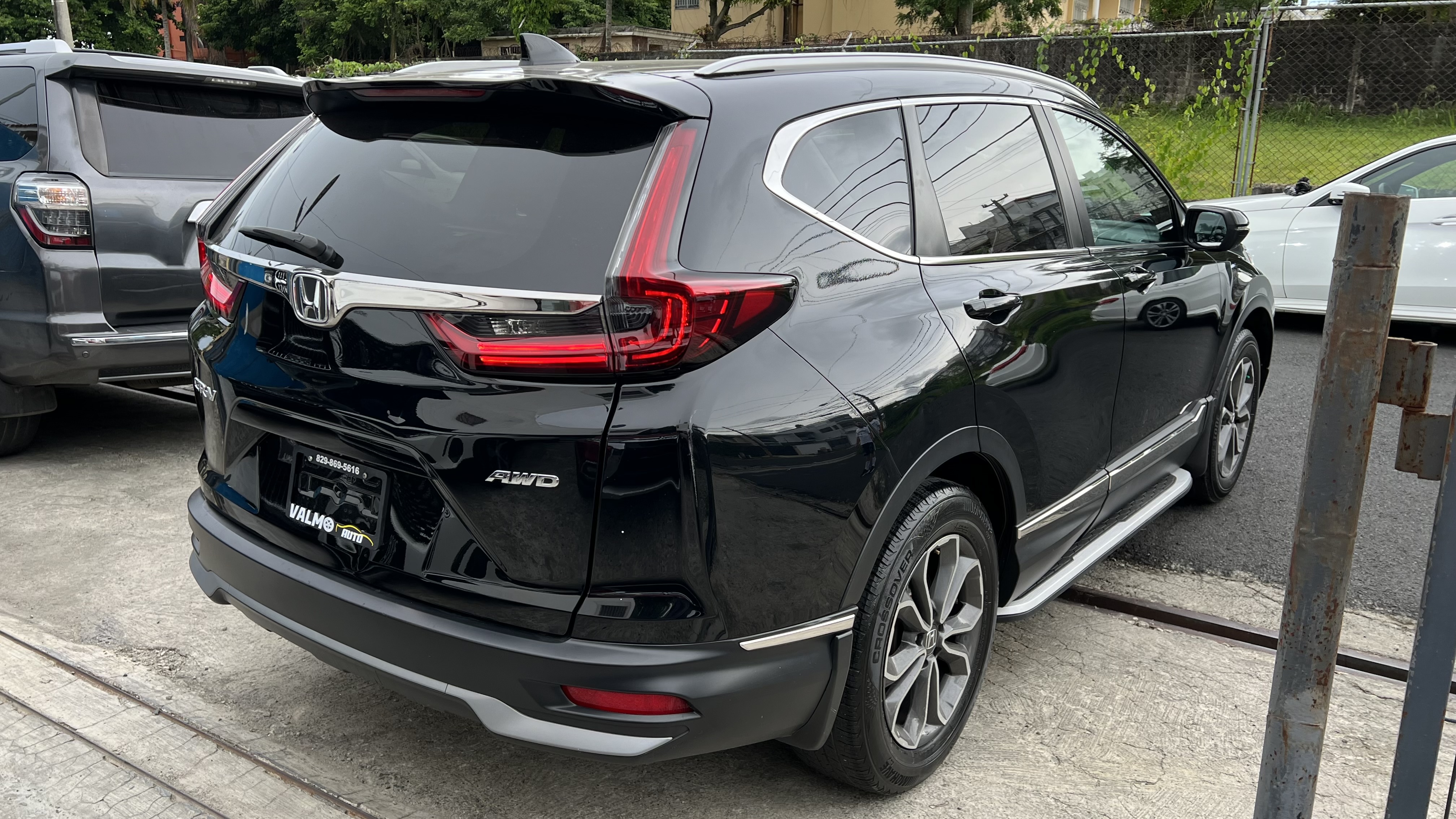 jeepetas y camionetas - Honda CR-V EX AWD 2021  7