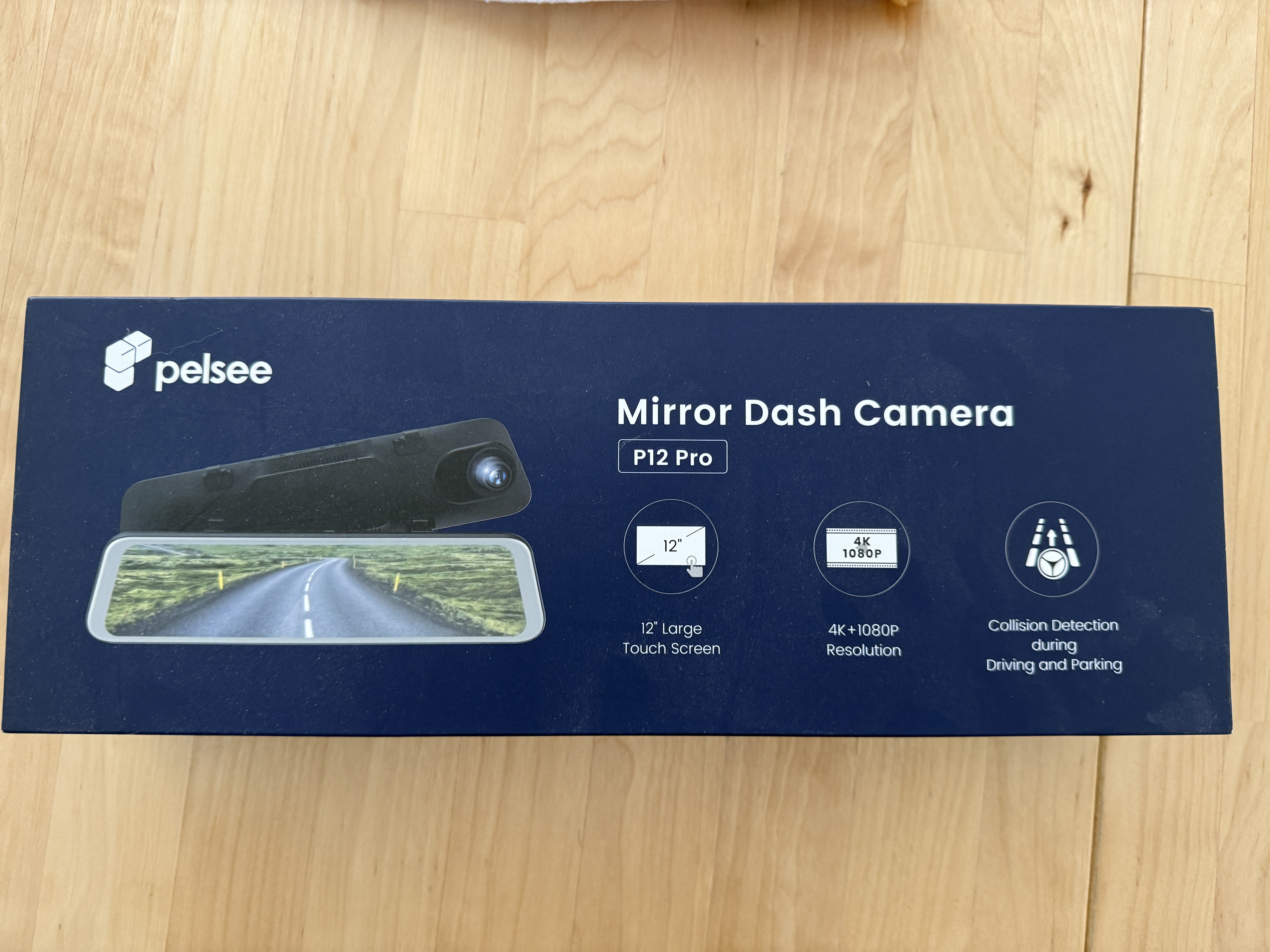 accesorios para vehiculos - Dash camera 4K