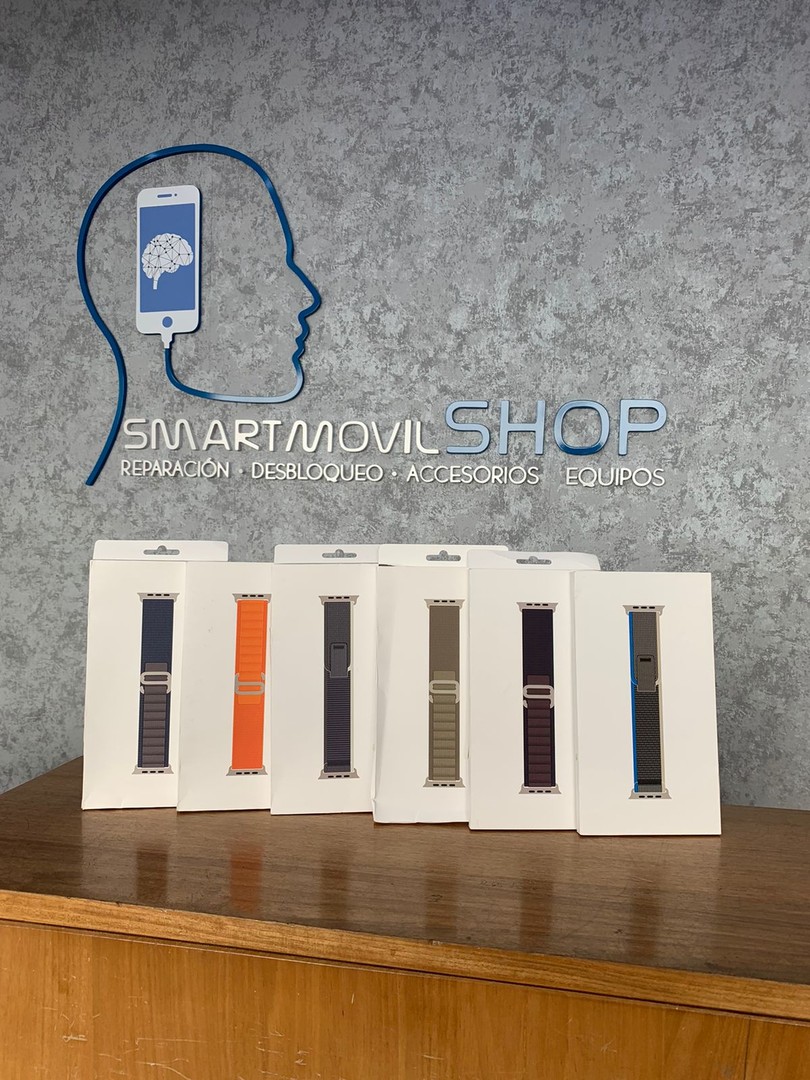 accesorios para electronica - CORREA APPLE WATCH ULTRA 49MM NUEVOS SELLADAS 100% ORIGINAL ( SOMOS TIENDA )