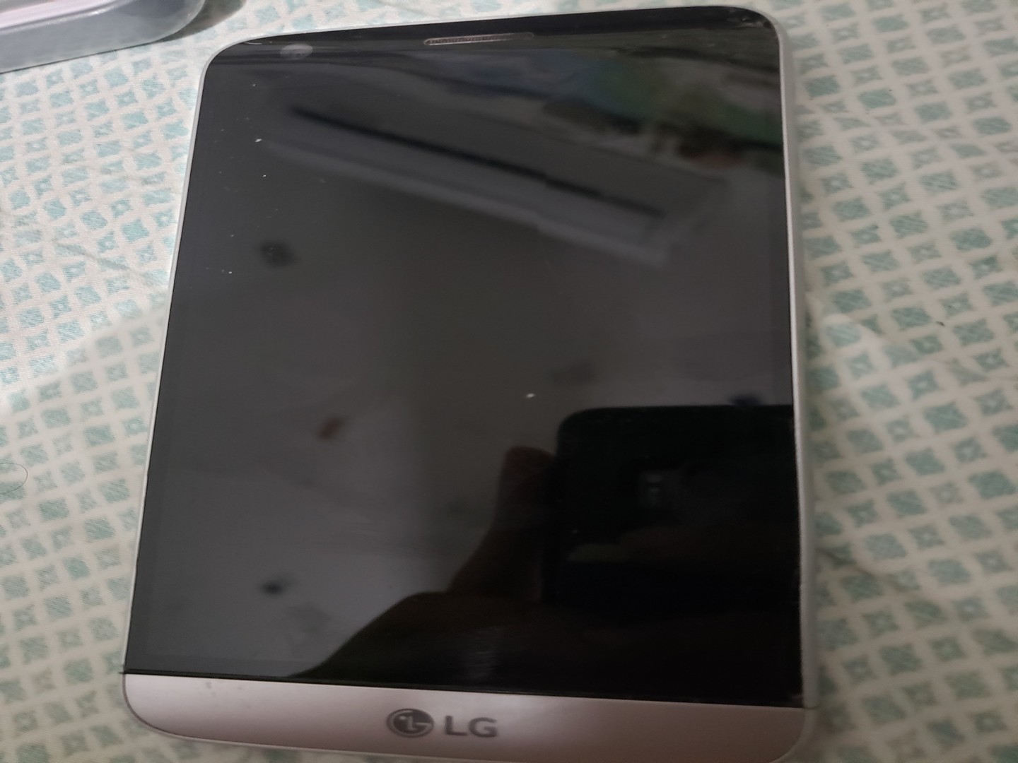 celulares y tabletas - Celular LG G5 dañado por agua, para piezas