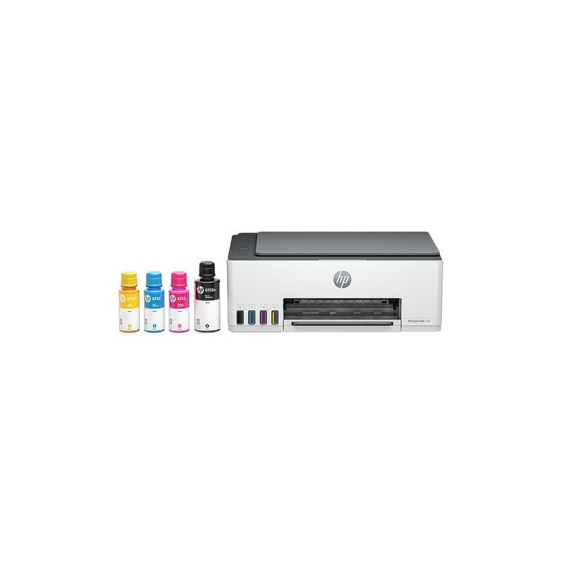 impresoras y scanners - Impresora Multifuncional HP Smart Tank 520 Tinta Continua Nueva mas garantía 0