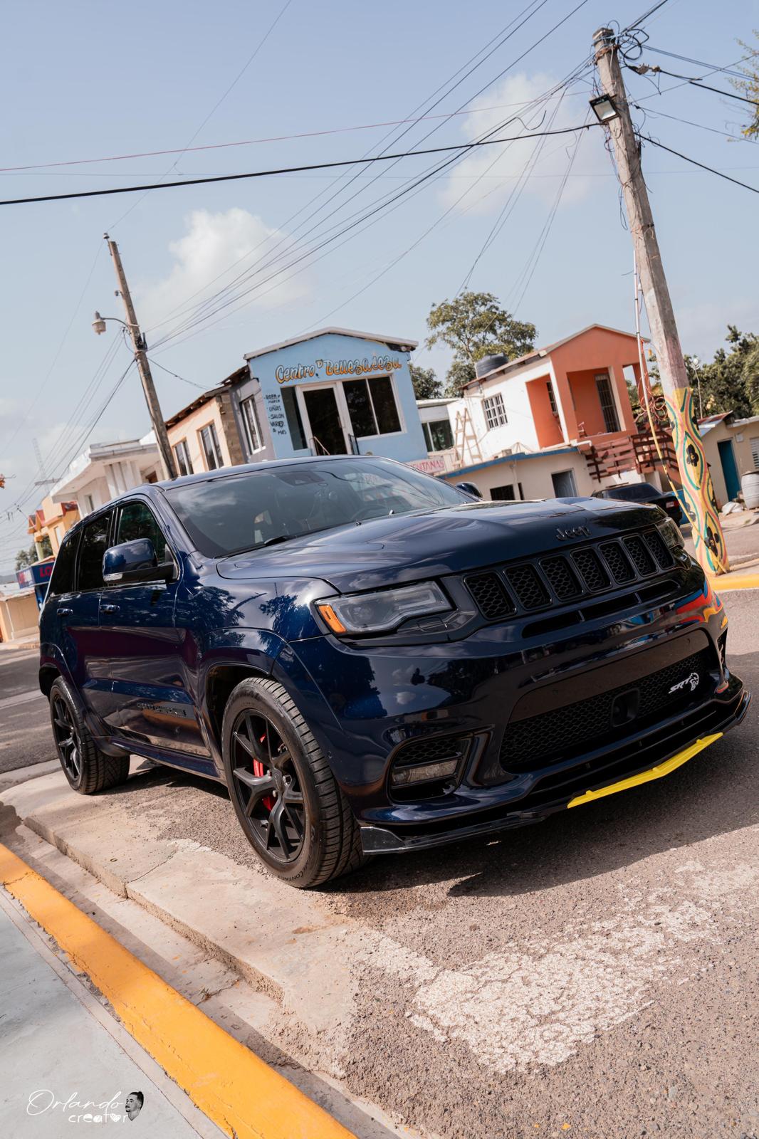 jeepetas y camionetas - jeep grand cherokee srt 2018 1