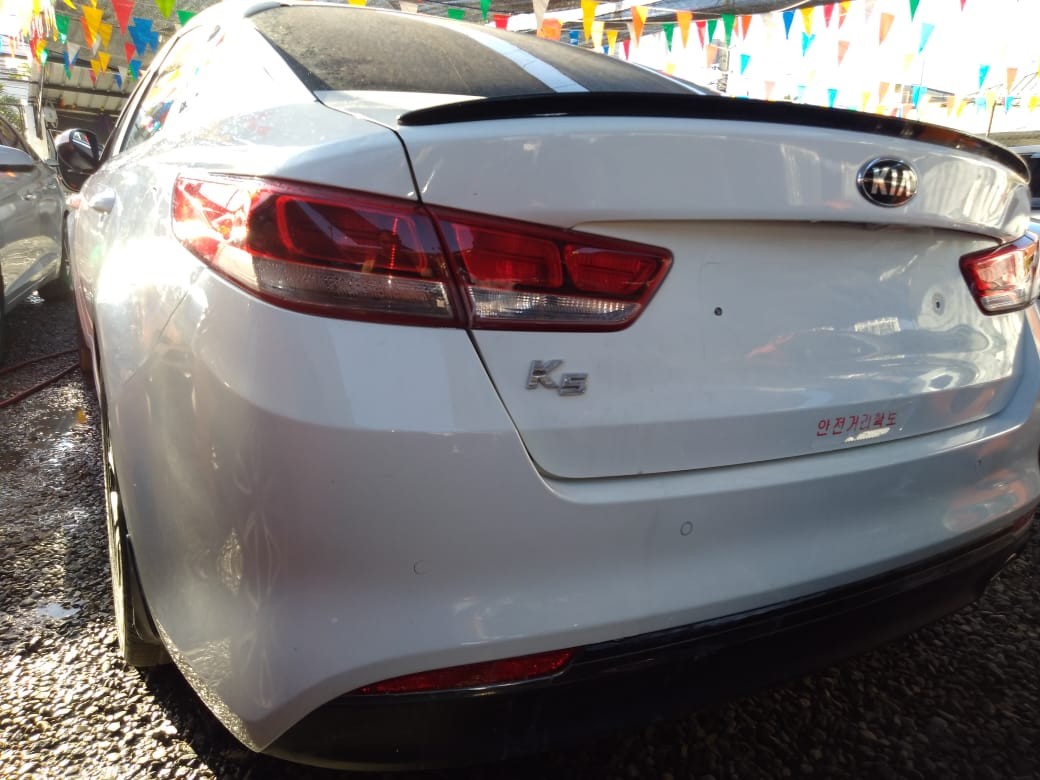 carros - KIA K5 2017 BLANCO 2