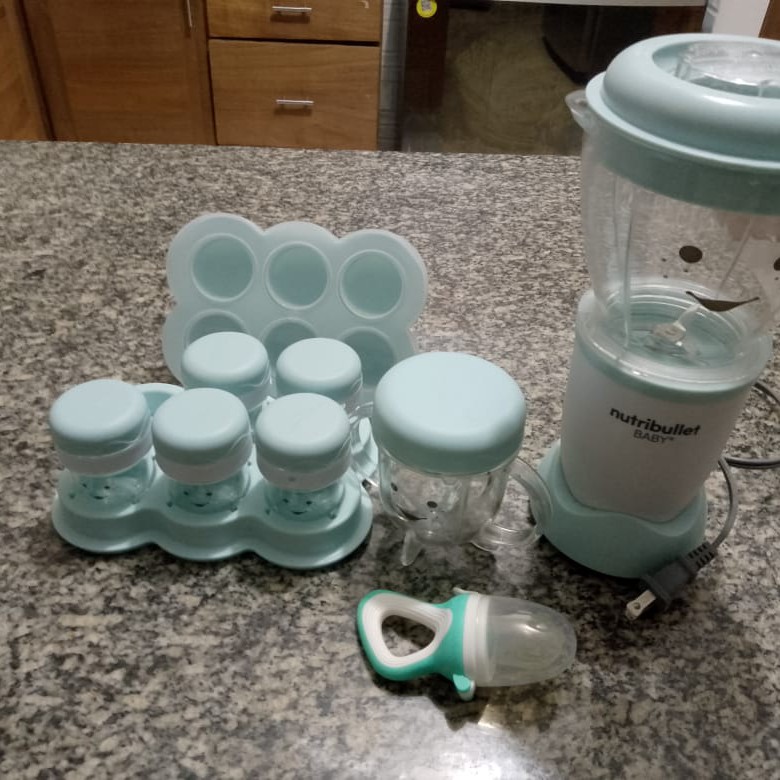 cuidado y nutricion - Nutribullet procesador de alimentos para bebes