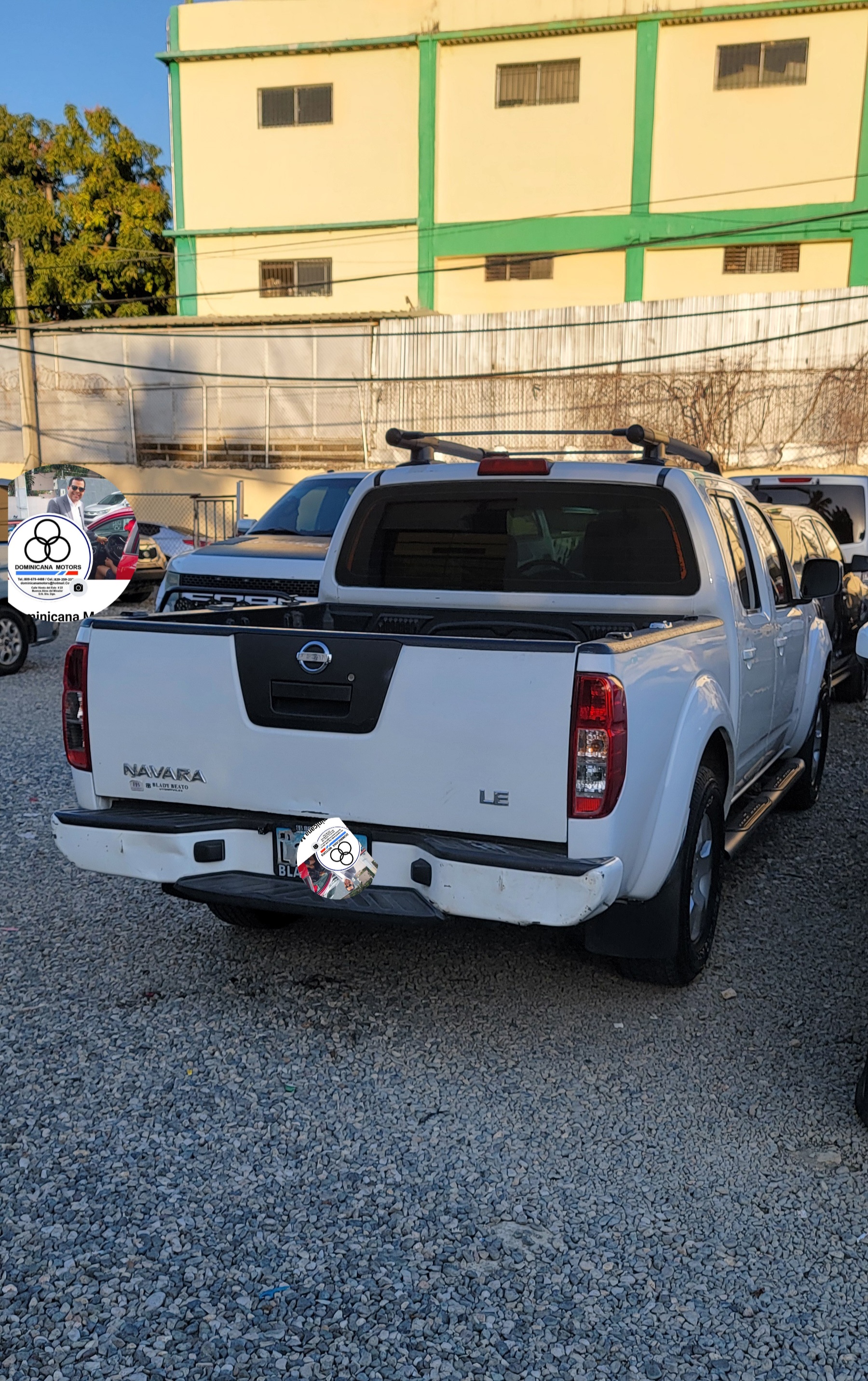 jeepetas y camionetas - NISSAN NAVARA D/C  2011 4