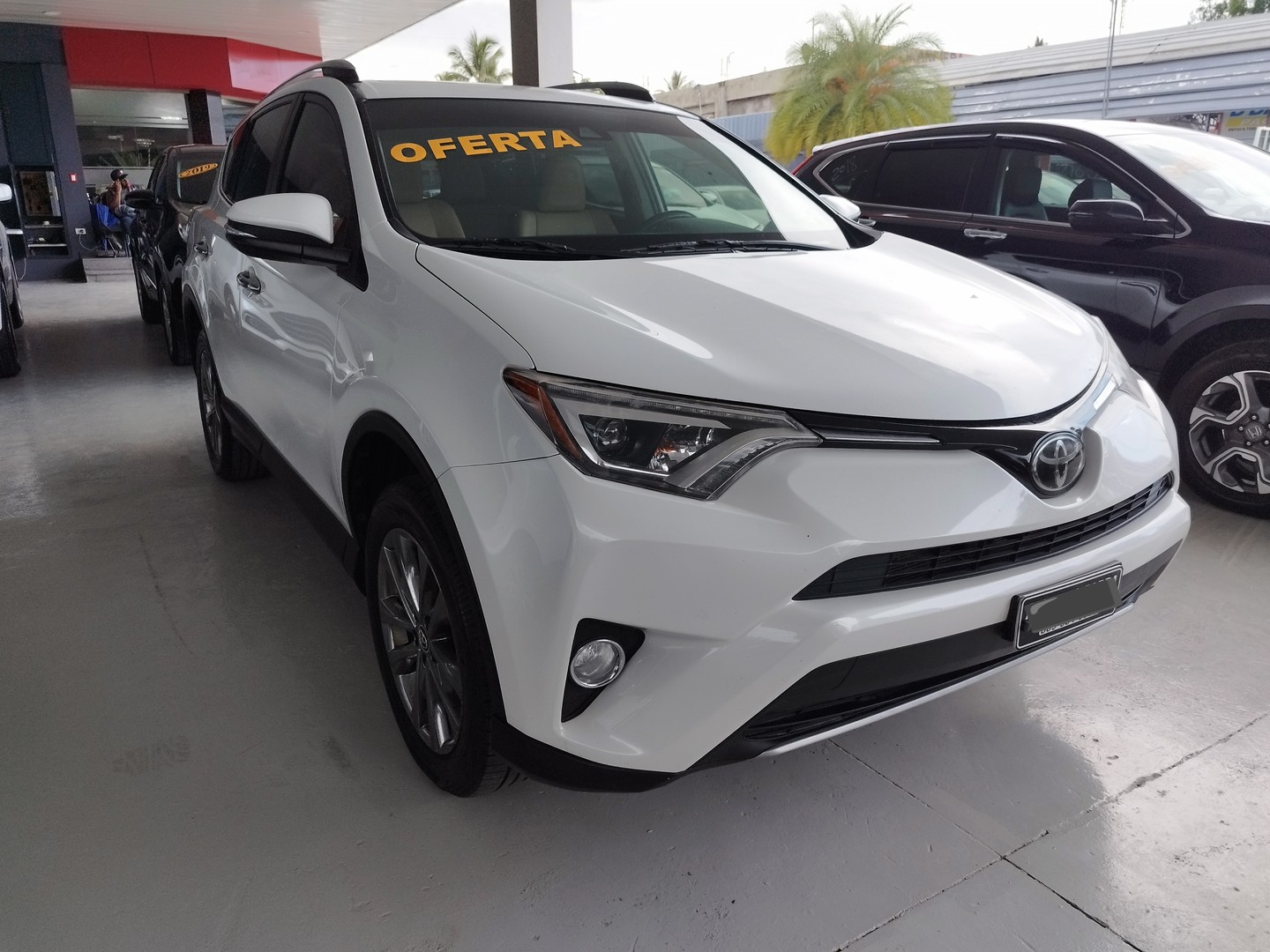 jeepetas y camionetas - 2018 Toyota Rav4 Limited 4x4 FULL  2