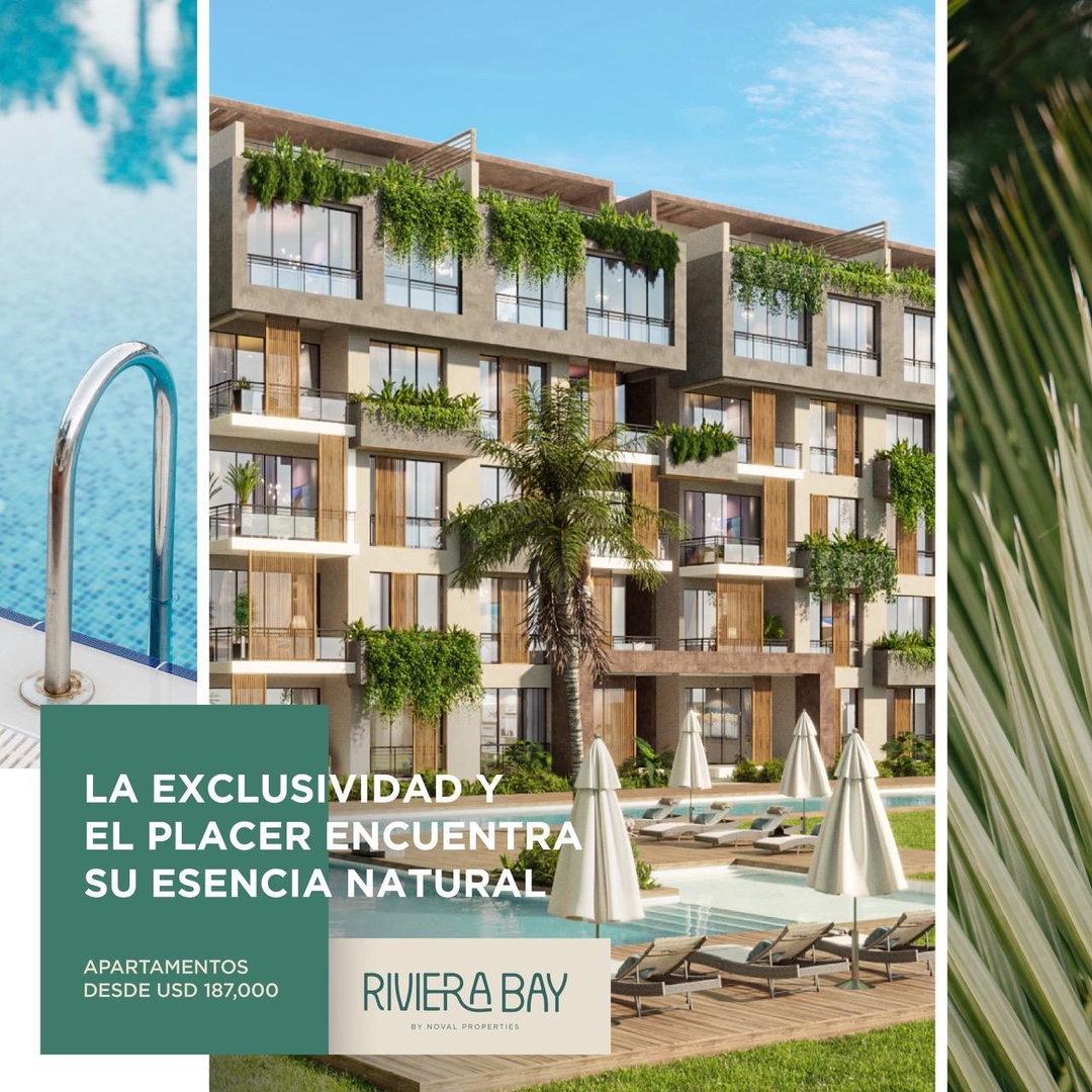 apartamentos - ¡Vive el lujo en Riviera Bay!  Descubre la esencia de la exclusividad punta cana