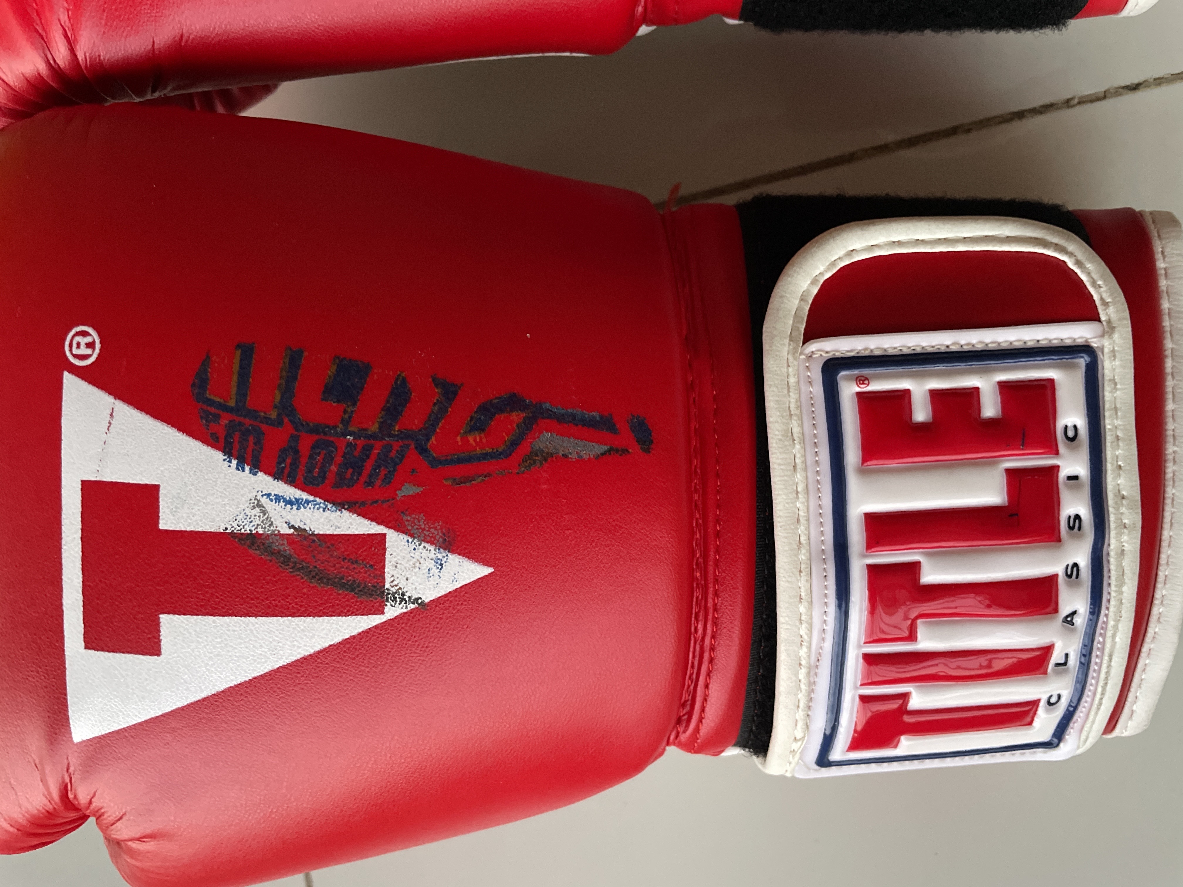 deportes - Guantes Boxeo Tittle Classic 2