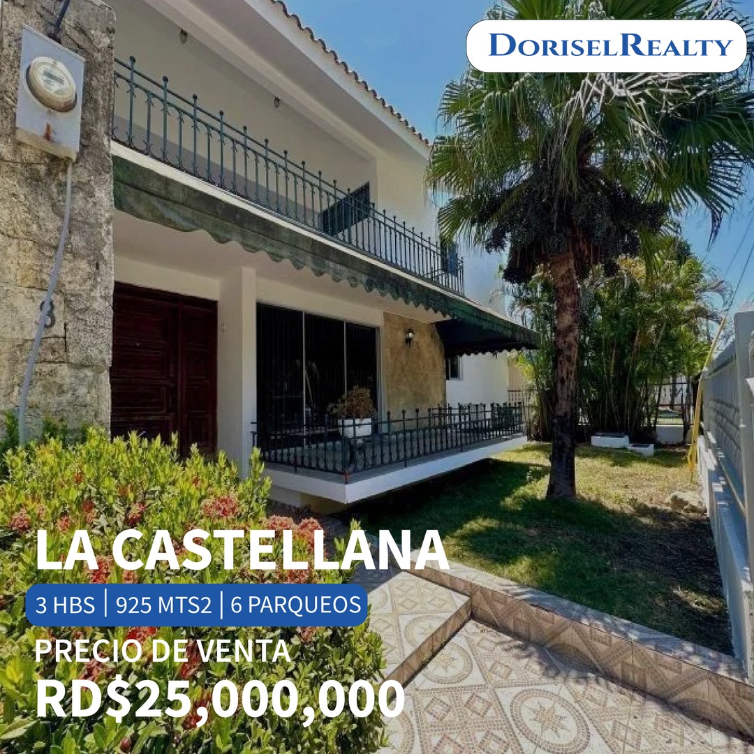 casas - VENTA DE EXCLUSIVA CASA EN SECTOR LA CASTELLLANA