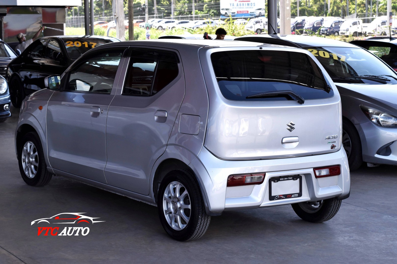 carros - Suzuki Alto 2018, Recién importado en excelentes condiciones 1