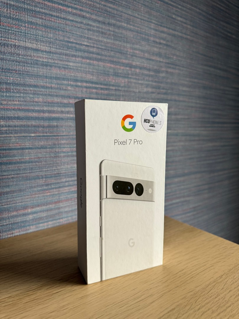 celulares y tabletas - Vendo Google Pixel 7 Pro 128GB Nuevos Sellados, Desbloqueados, RD$ 35,500 NEG