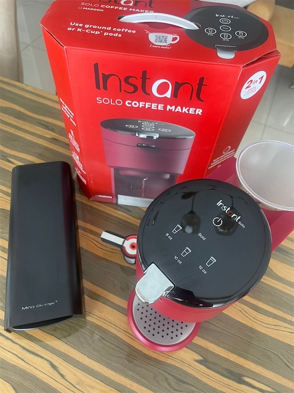 electrodomesticos - Cafetera máquina de café con cápsulas Instant 

 3