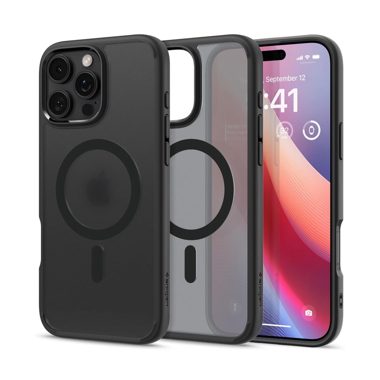 accesorios para electronica - Cover Spigen Alta Gama para iPhone 16 Pro Max