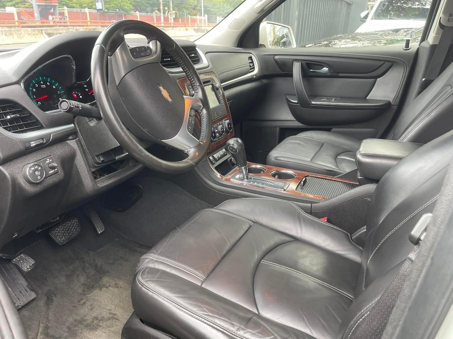 jeepetas y camionetas - CHEVROLET TRAVERSE LTZ 2014 8