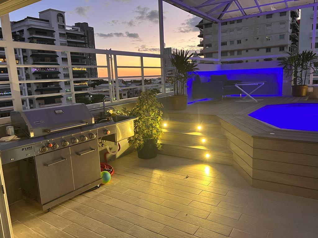 penthouses - Vendo Hermoso PentHouse en Urbanización Real 9