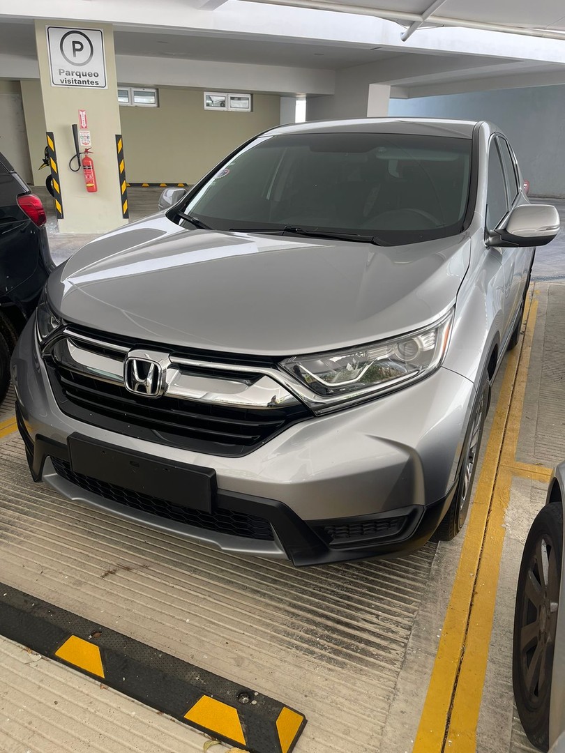 jeepetas y camionetas - Vendo Honda CRV LX del 2019, 4x2, apenas 25,300km recorridos reales. 