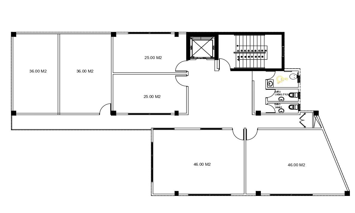 apartamentos - Amplios locales para oficina en venta en Ensanche Miraflores 2